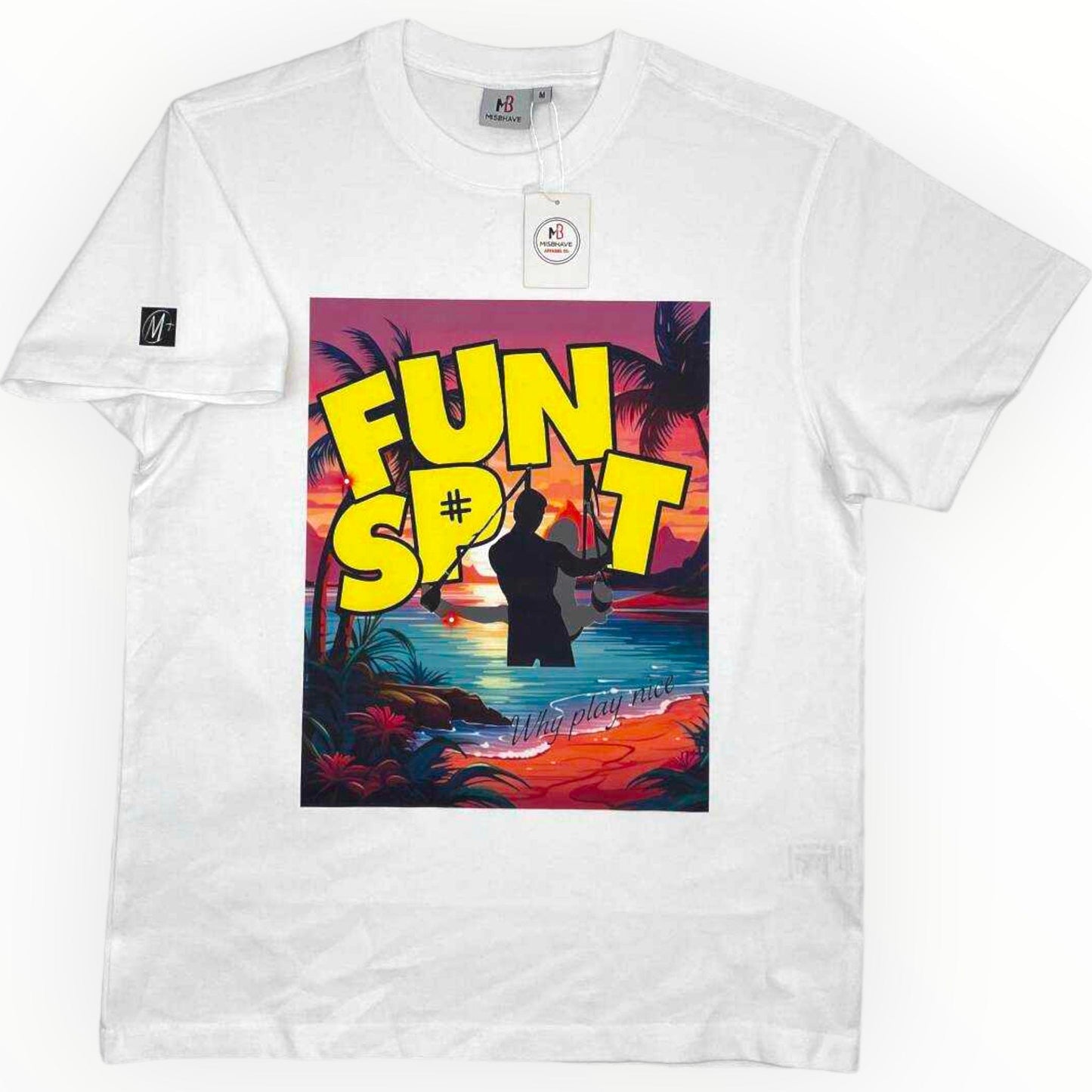 FUN SPOT SHORT SLEEVE T-SHIRT