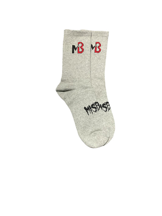 MB LOGO SOCKS