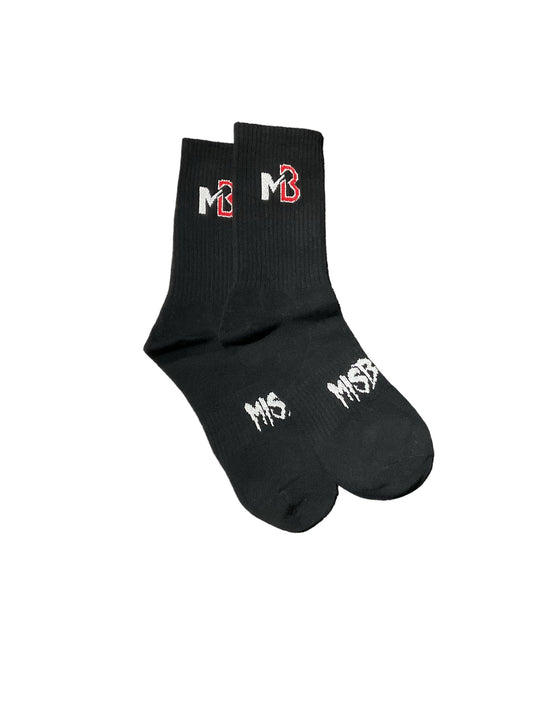 MB LOGO SOCKS