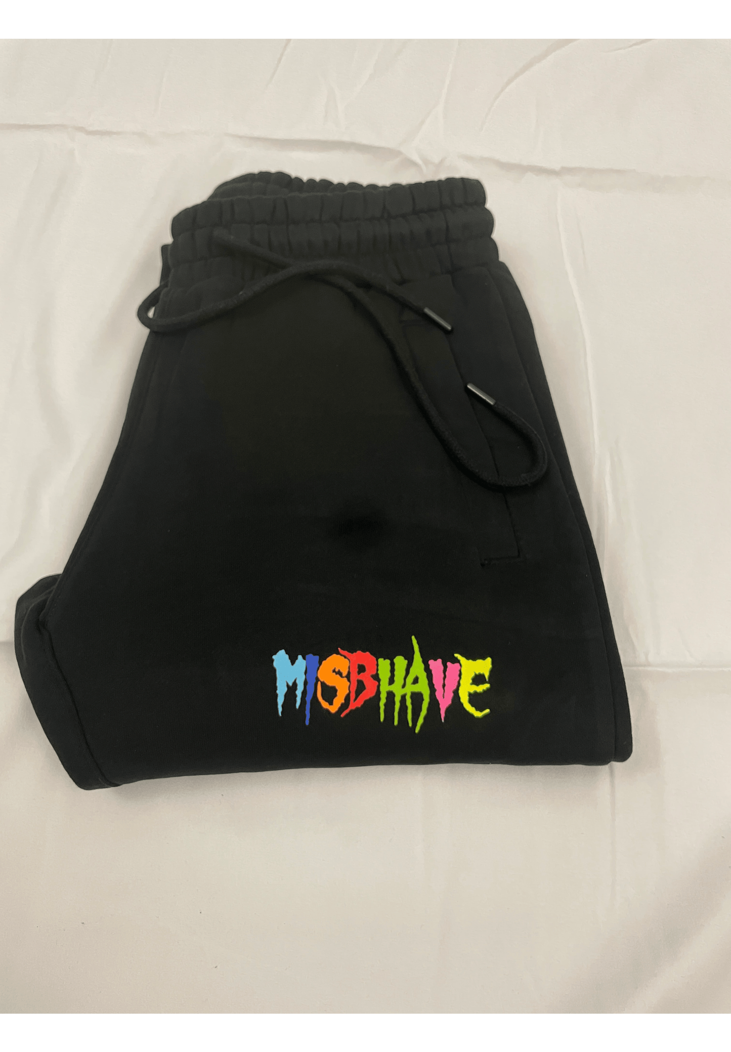 Misbhave  Logo Sweatpants