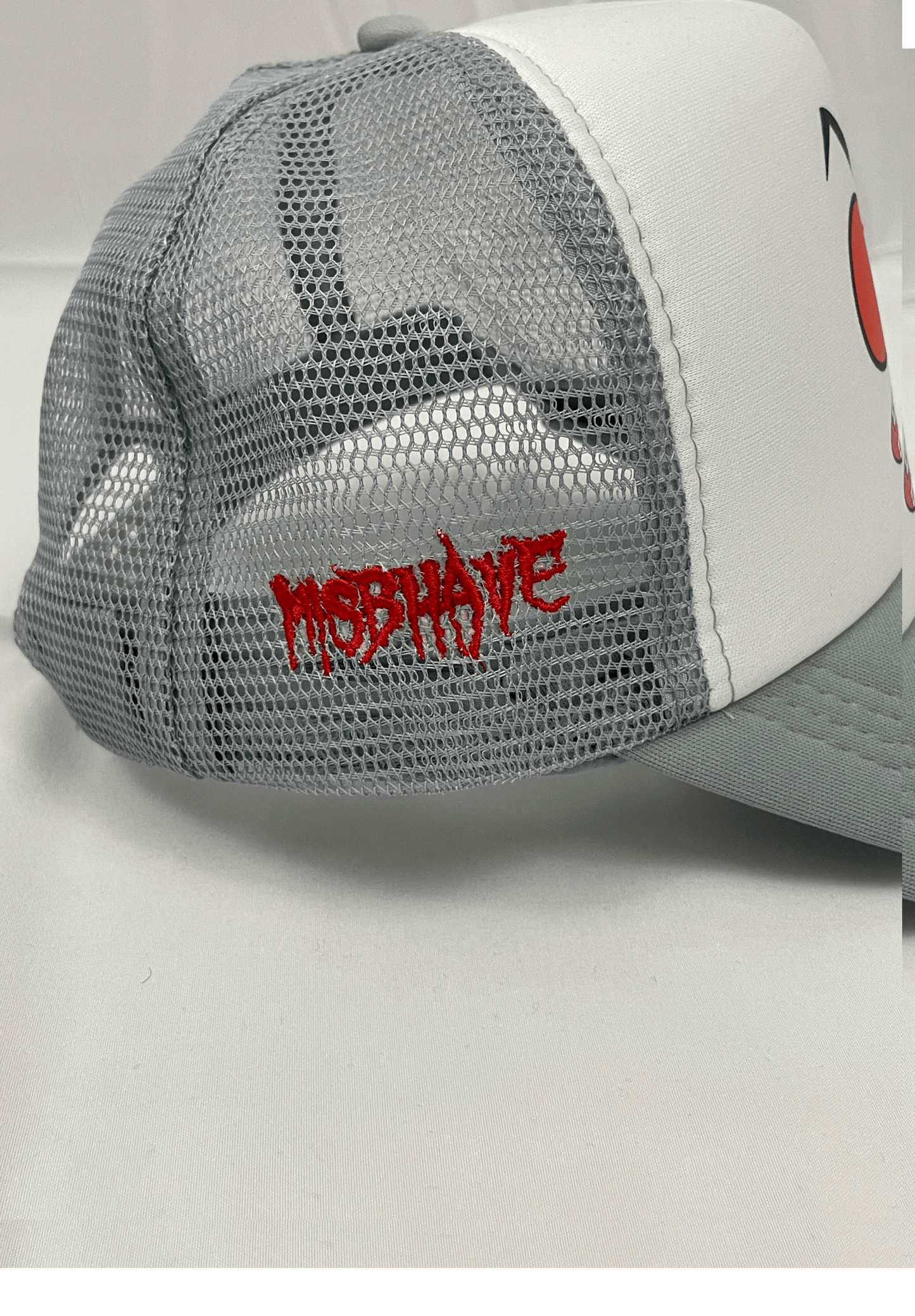 Misbhave foam trucker Hat