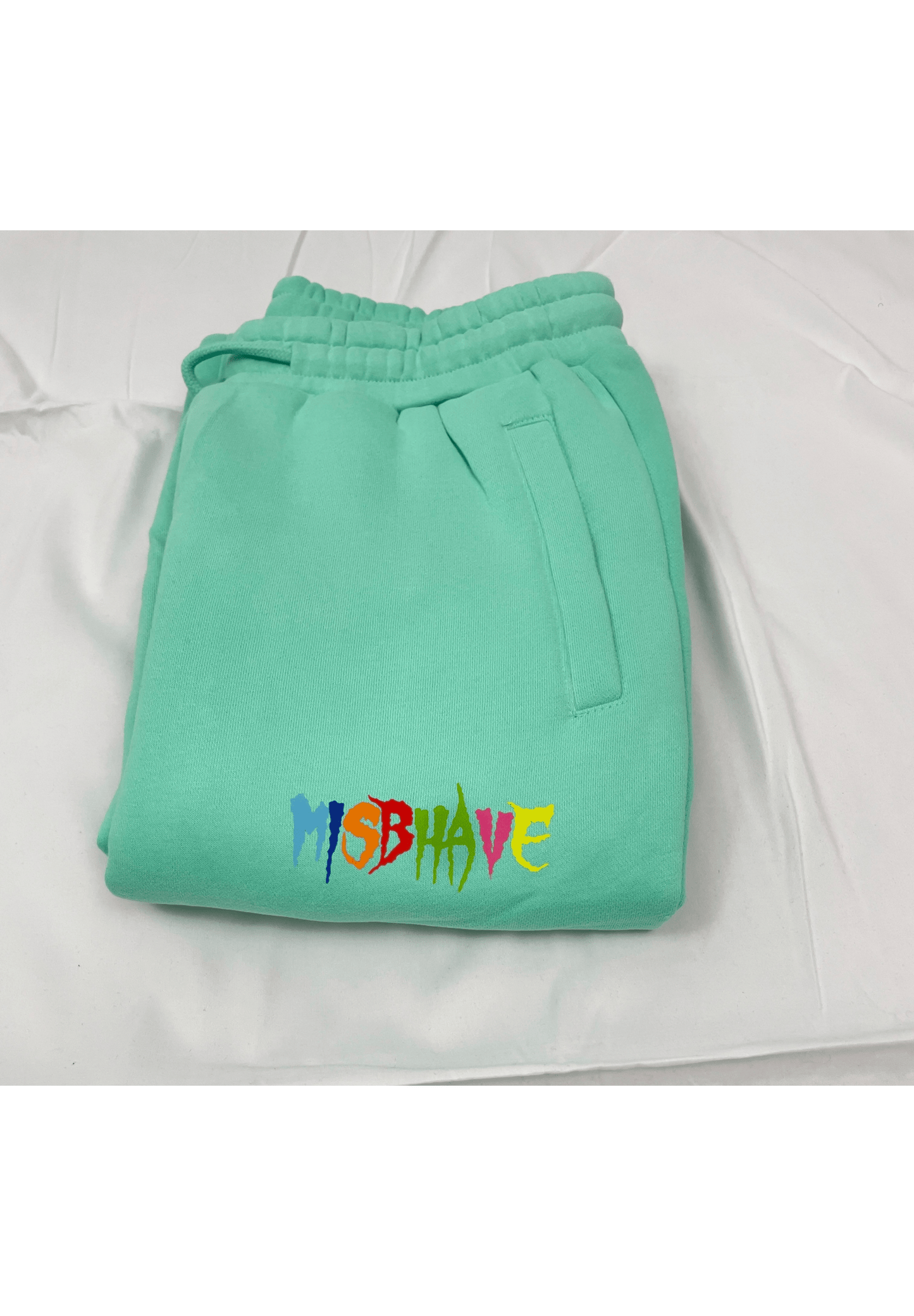 Misbhave  Logo Sweatpants