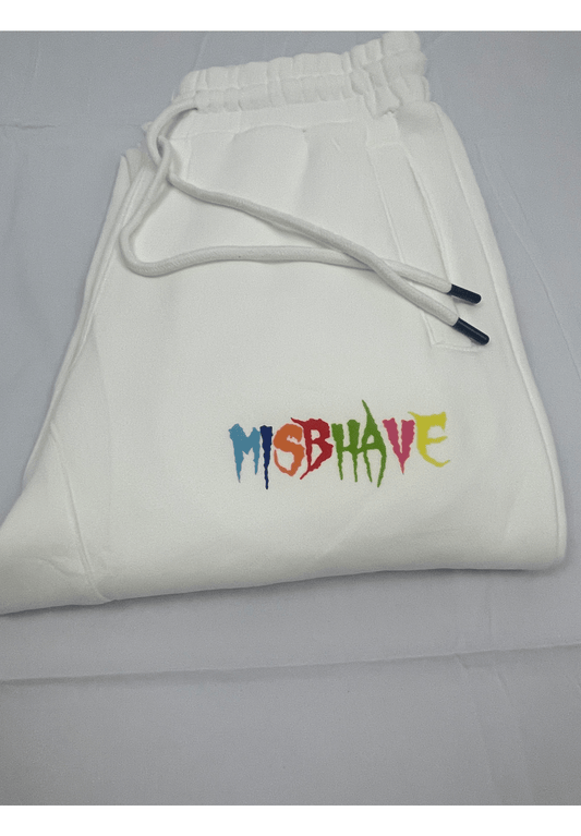 Misbhave  Logo Sweatpants